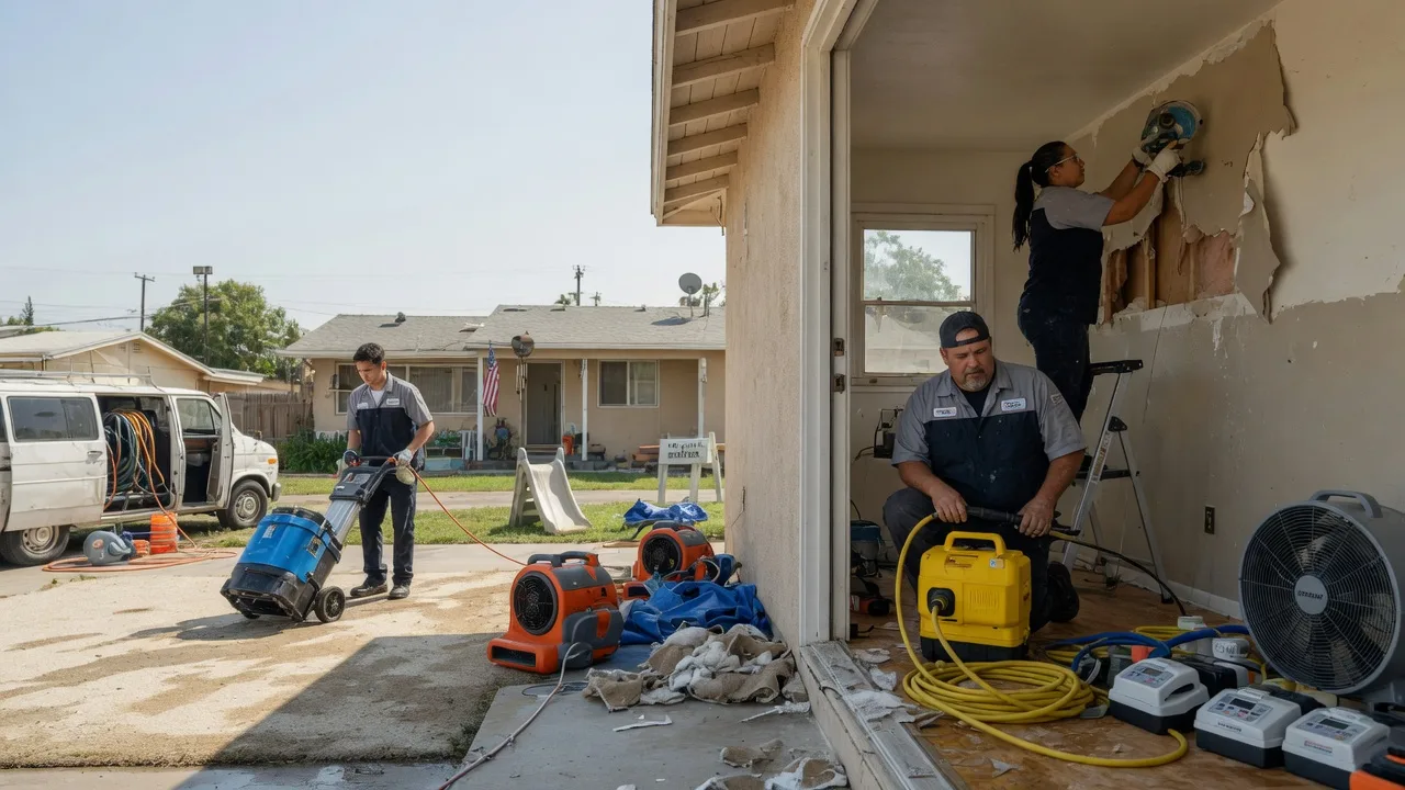 Water Damage Restoration in Lafayette, TN near me